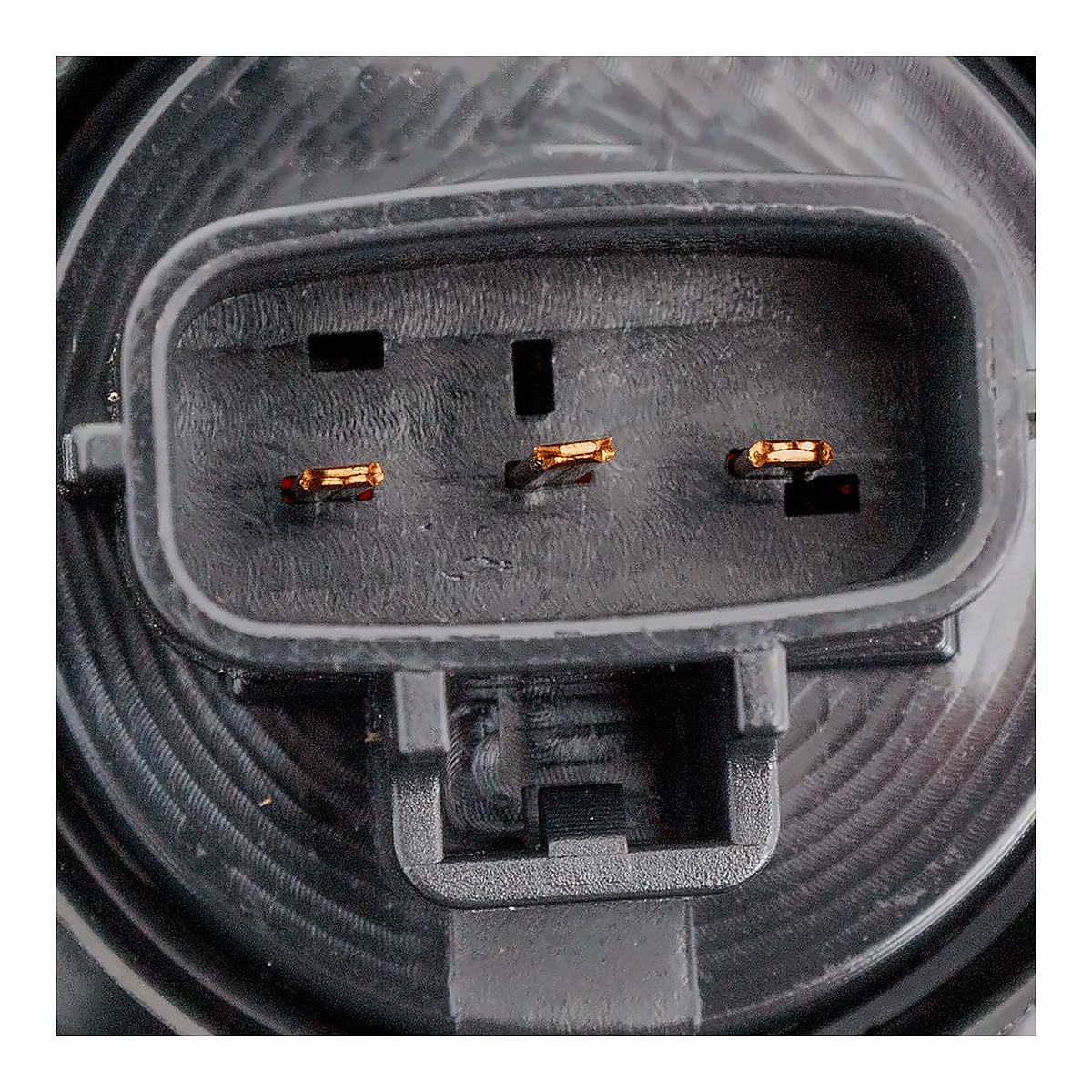 2020-2023 Toyota Tacoma - Passenger Side Tail Light - connector view, Part TO2801205