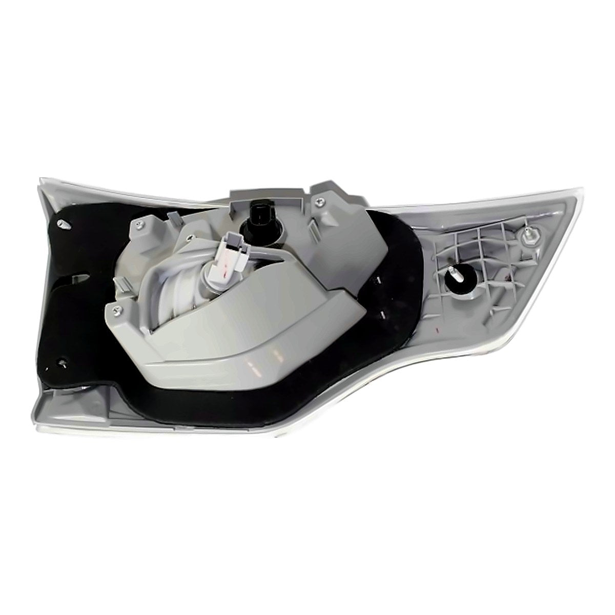 2014-2016 Toyota Highlander Hybrid - Passenger Side Tail Light - lower view, Part TO2803115