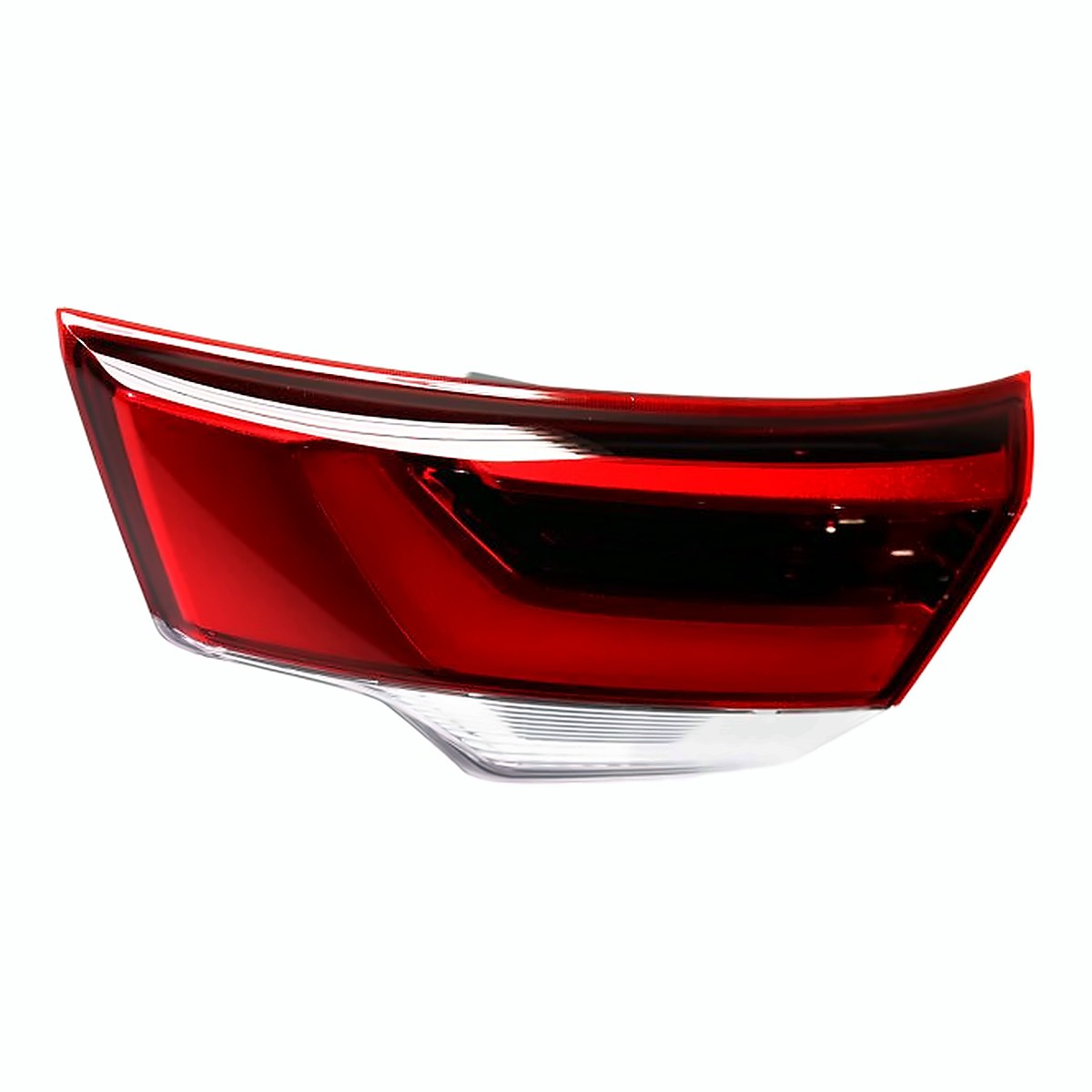 2017-2019 Toyota Highlander - Passenger Side Tail Light - opposite side angle, Part TO2803139