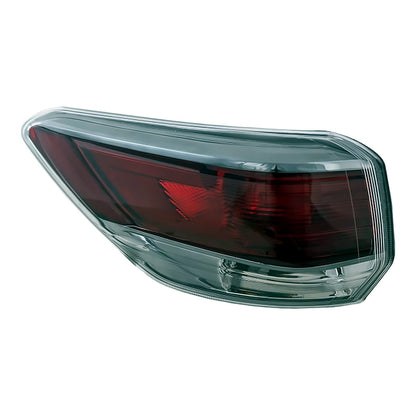 2014-2015 Toyota Highlander Hybrid - Driver Side Tail Light - product view, Part TO2804120