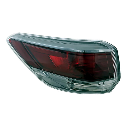 2014-2015 Toyota Highlander Hybrid - Driver Side Tail Light - product view, Part TO2804120