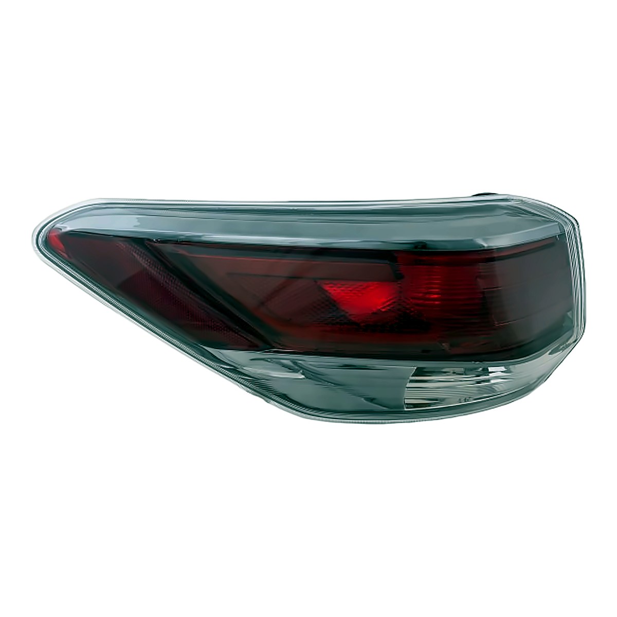 2014-2015 Toyota Highlander Hybrid - Driver Side Tail Light - side angle, Part TO2804120