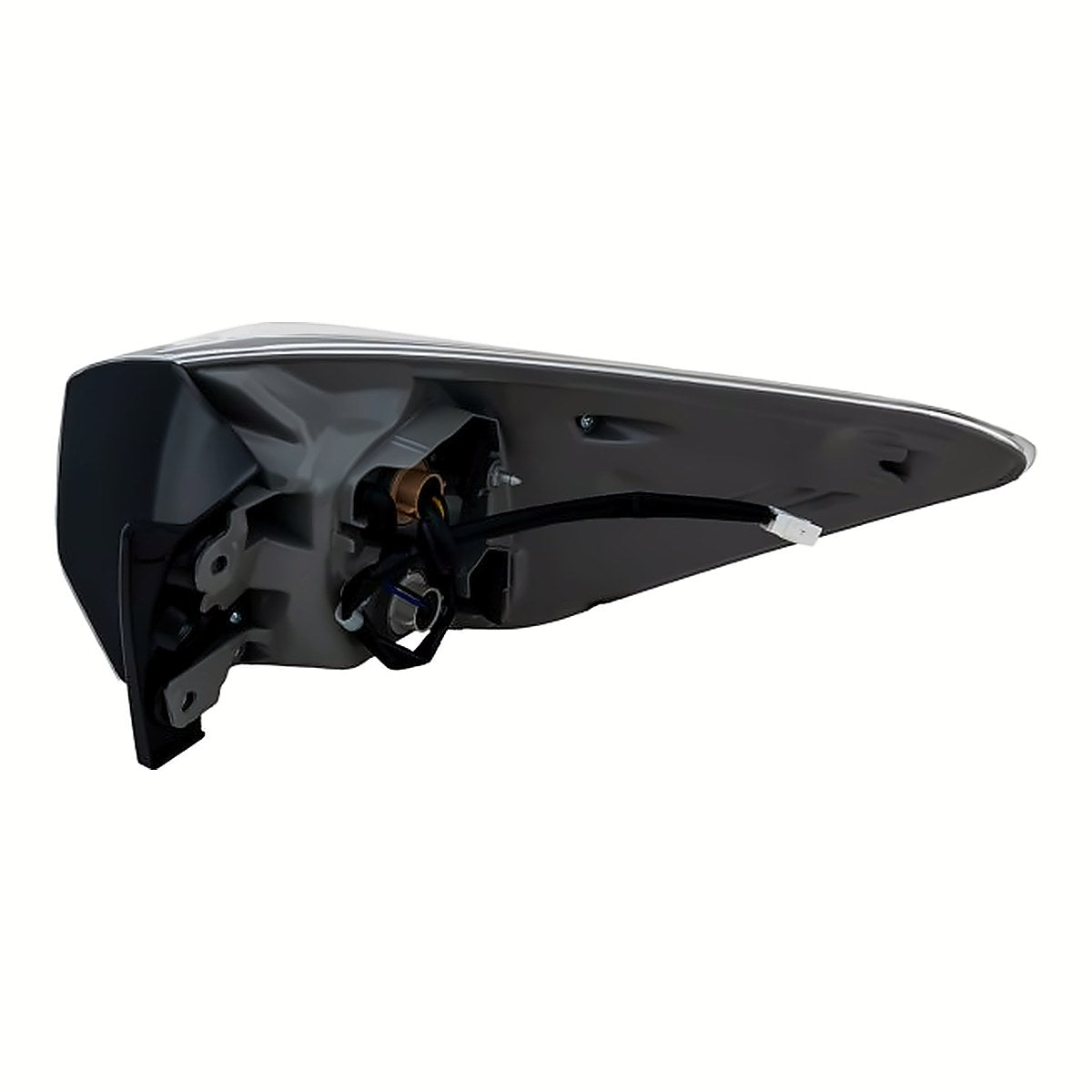 2014-2015 Toyota Highlander Hybrid - Driver Side Tail Light - rear detail view, Part TO2804120