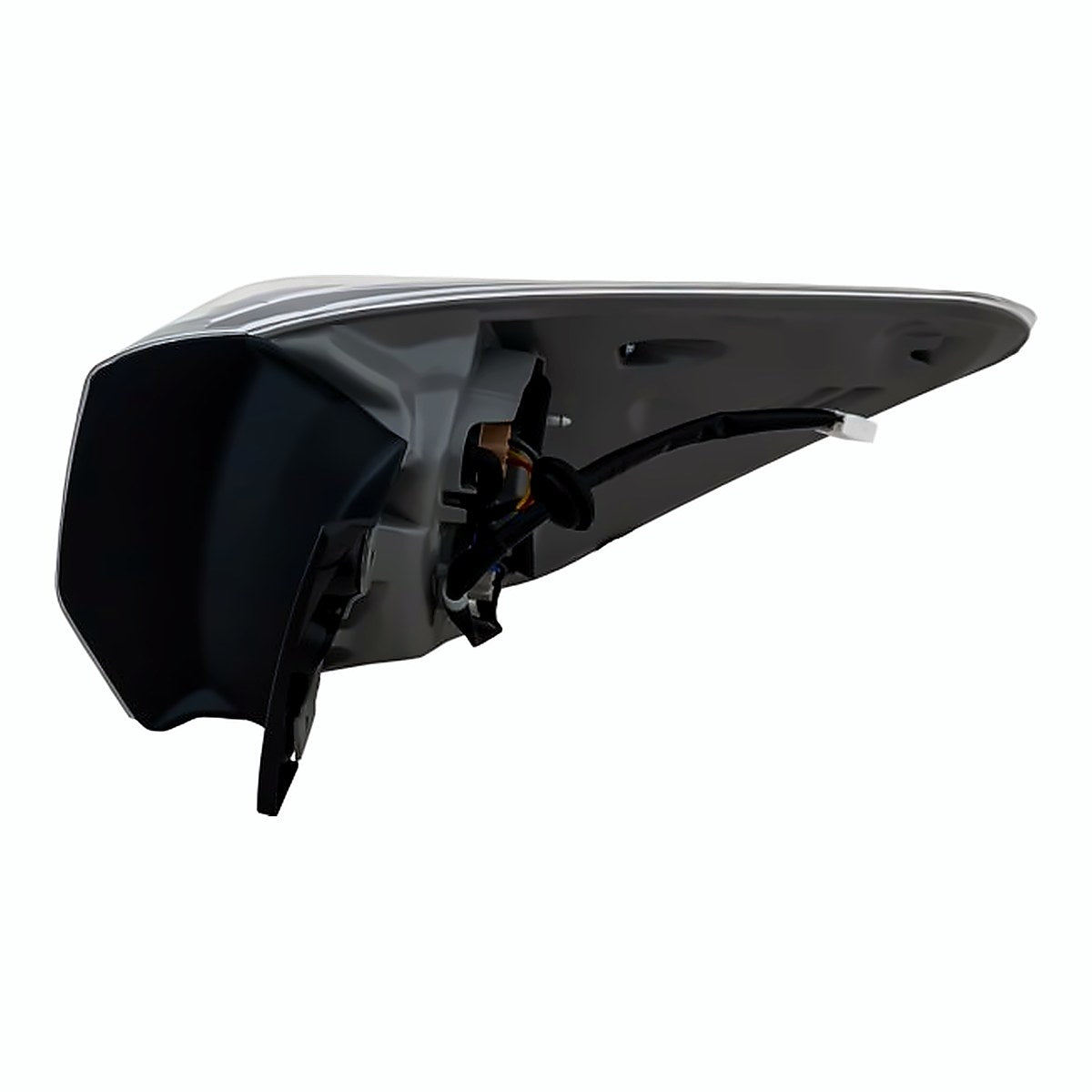 2014-2015 Toyota Highlander Hybrid - Driver Side Tail Light - rear detail view, Part TO2804120