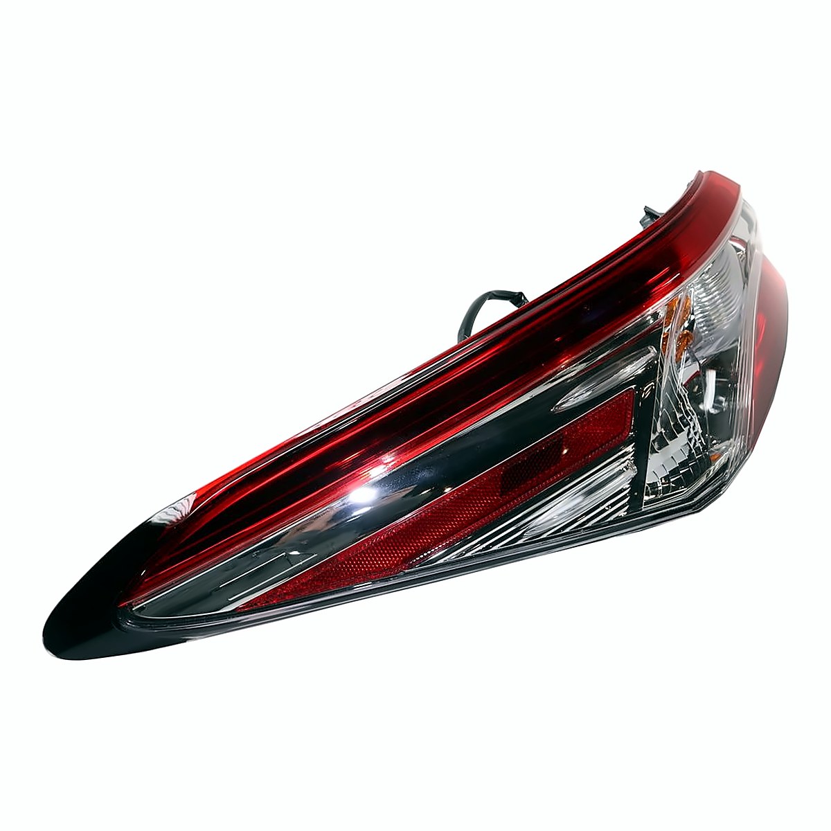 2018-2020 Toyota Camry Hybrid - Driver Side Tail Light - side angle, Part TO2804134