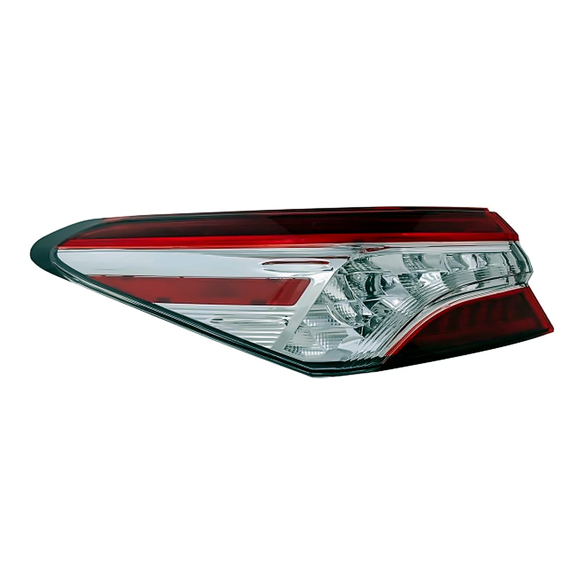 2018-2020 Toyota Camry - Driver Side Tail Light - side angle, Part TO2804136