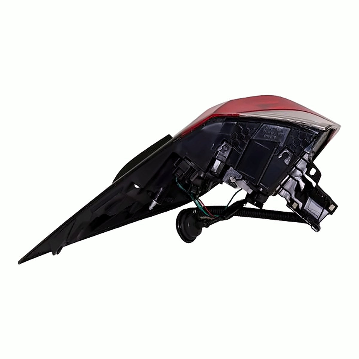 2019-2025 Toyota Rav4 - Driver Side Tail Light - lower view, Part TO2804148