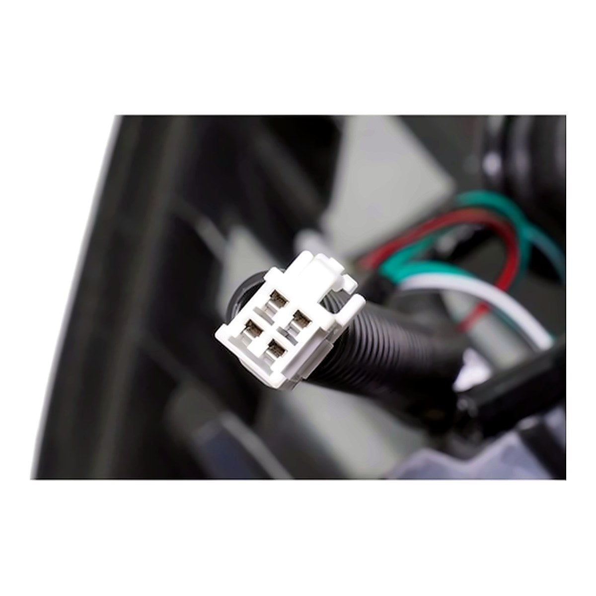 2019-2025 Toyota Rav4 - Driver Side Tail Light - connector view, Part TO2804148