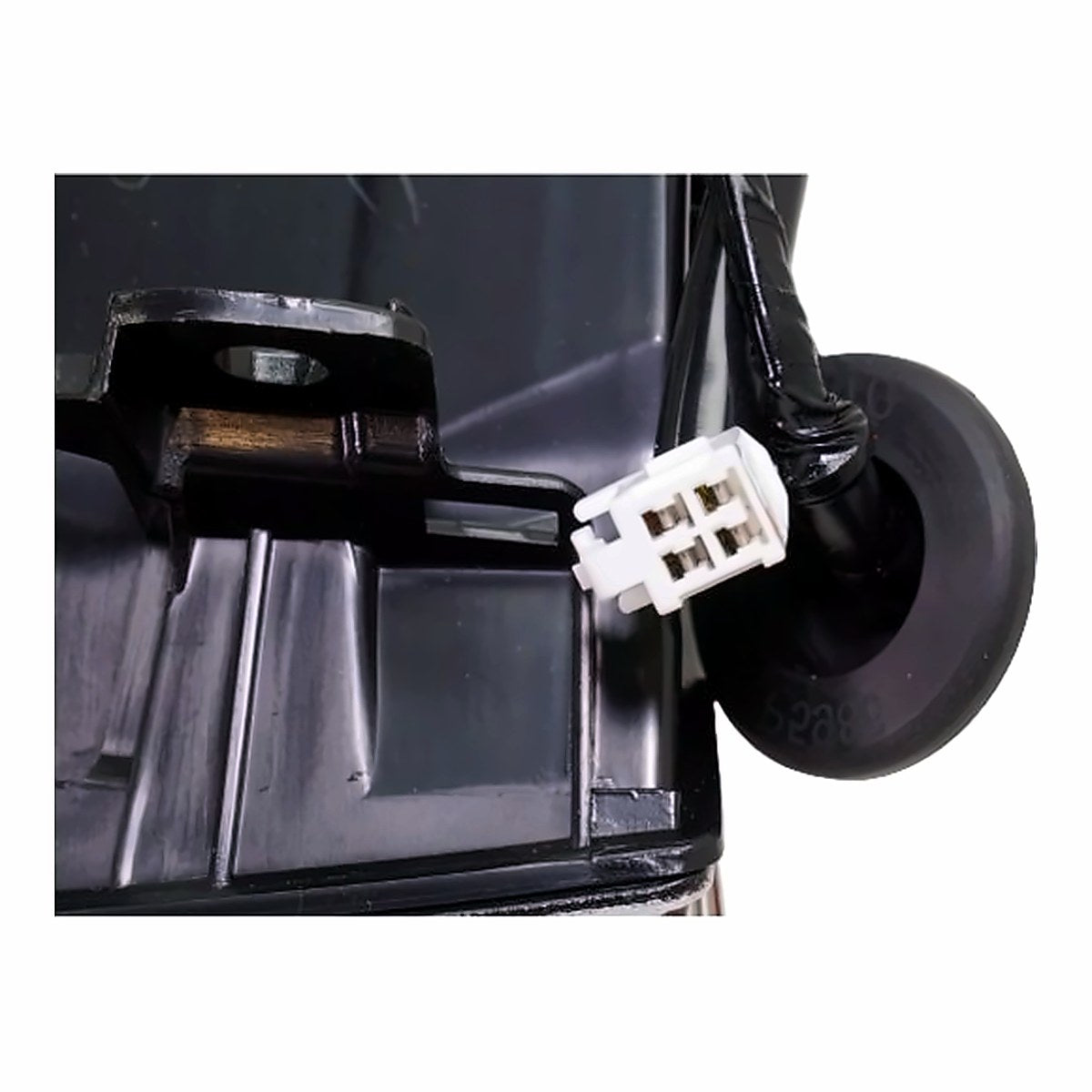 2020-2025 Toyota Corolla Sedan - Driver Side Tail Light - connector view, Part TO2804154
