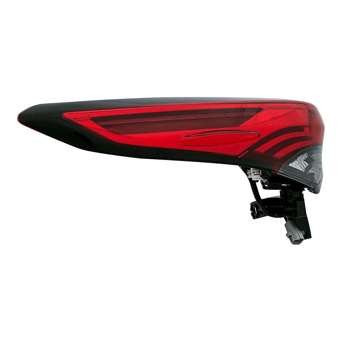 2020-2023 Toyota Highlander Hybrid - Driver Side Tail Light - opposite side angle, Part TO2804156