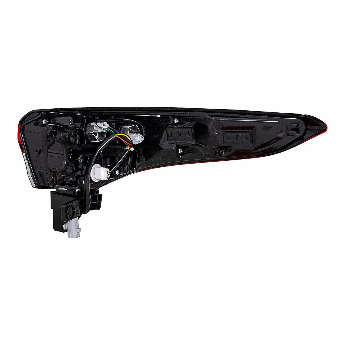 2020-2023 Toyota Highlander Hybrid - Driver Side Tail Light - lower view, Part TO2804156