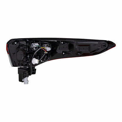 2020-2023 Toyota Highlander Hybrid - Driver Side Tail Light - lower view, Part TO2804156