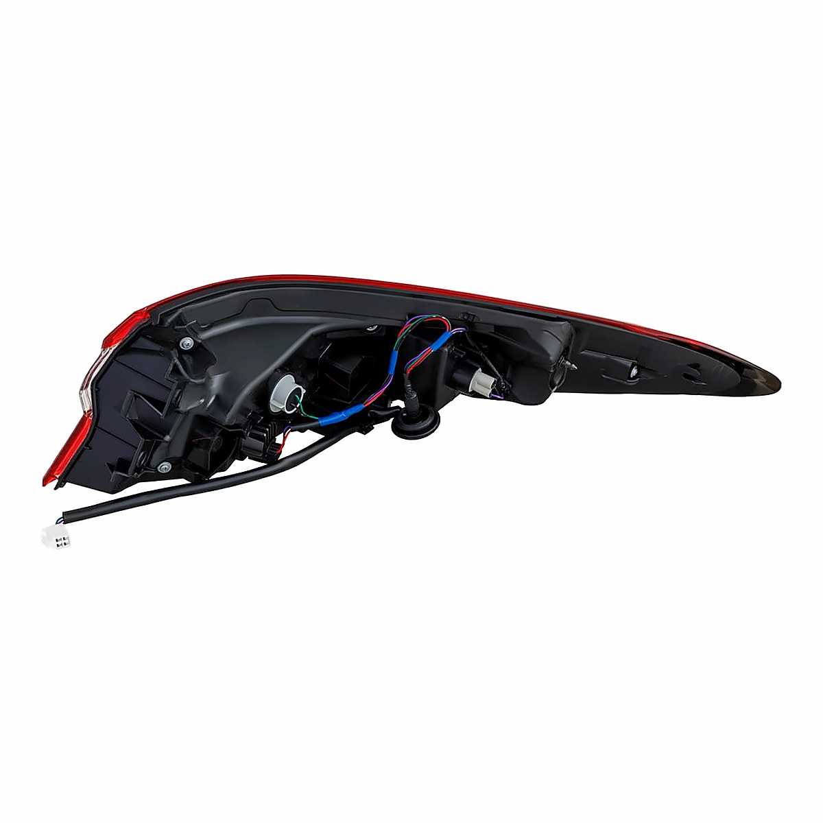 2021-2024 Toyota Camry Hybrid - Driver Side Tail Light - rear detail view, Part TO2804159