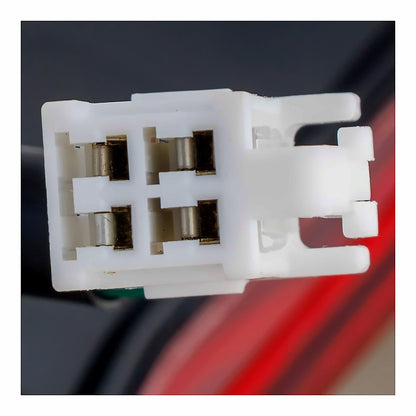 2021-2024 Toyota Camry - Driver Side Tail Light - connector view, Part TO2804159