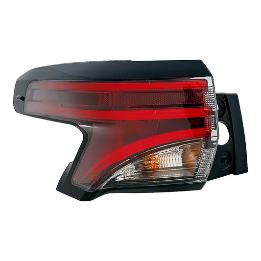 2021-2026 Toyota Sienna - Driver Side Tail Light - side angle, Part TO2804161