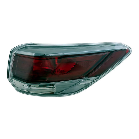 2014-2016 Toyota Highlander - Passenger Side Tail Light - side angle, Part TO2805120