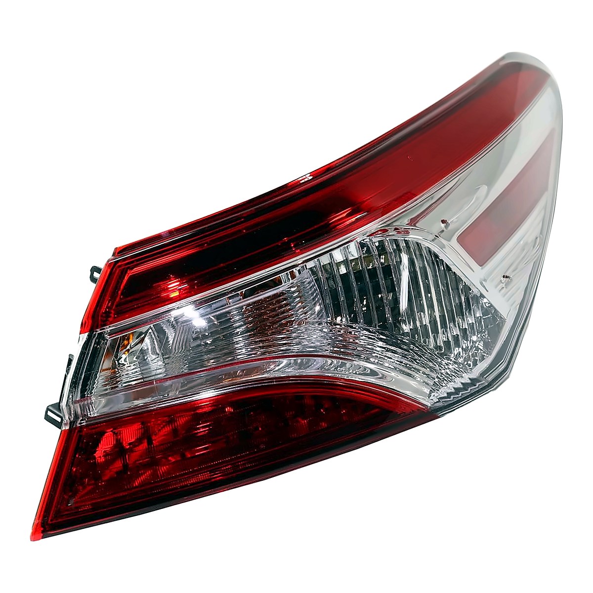 2018-2020 Toyota Camry Hybrid - Passenger Side Tail Light - side angle, Part TO2805134