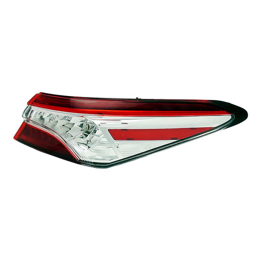 2018-2020 Toyota Camry - Passenger Side Tail Light - side angle, Part TO2805136