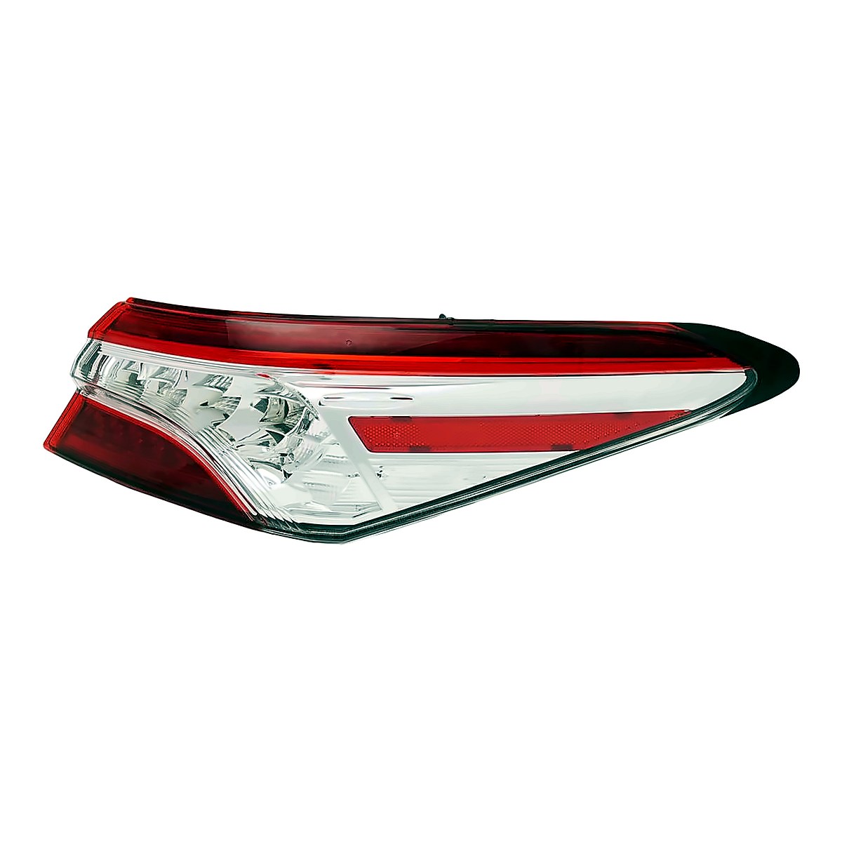 2018-2020 Toyota Camry Hybrid - Passenger Side Tail Light - side angle, Part TO2805136