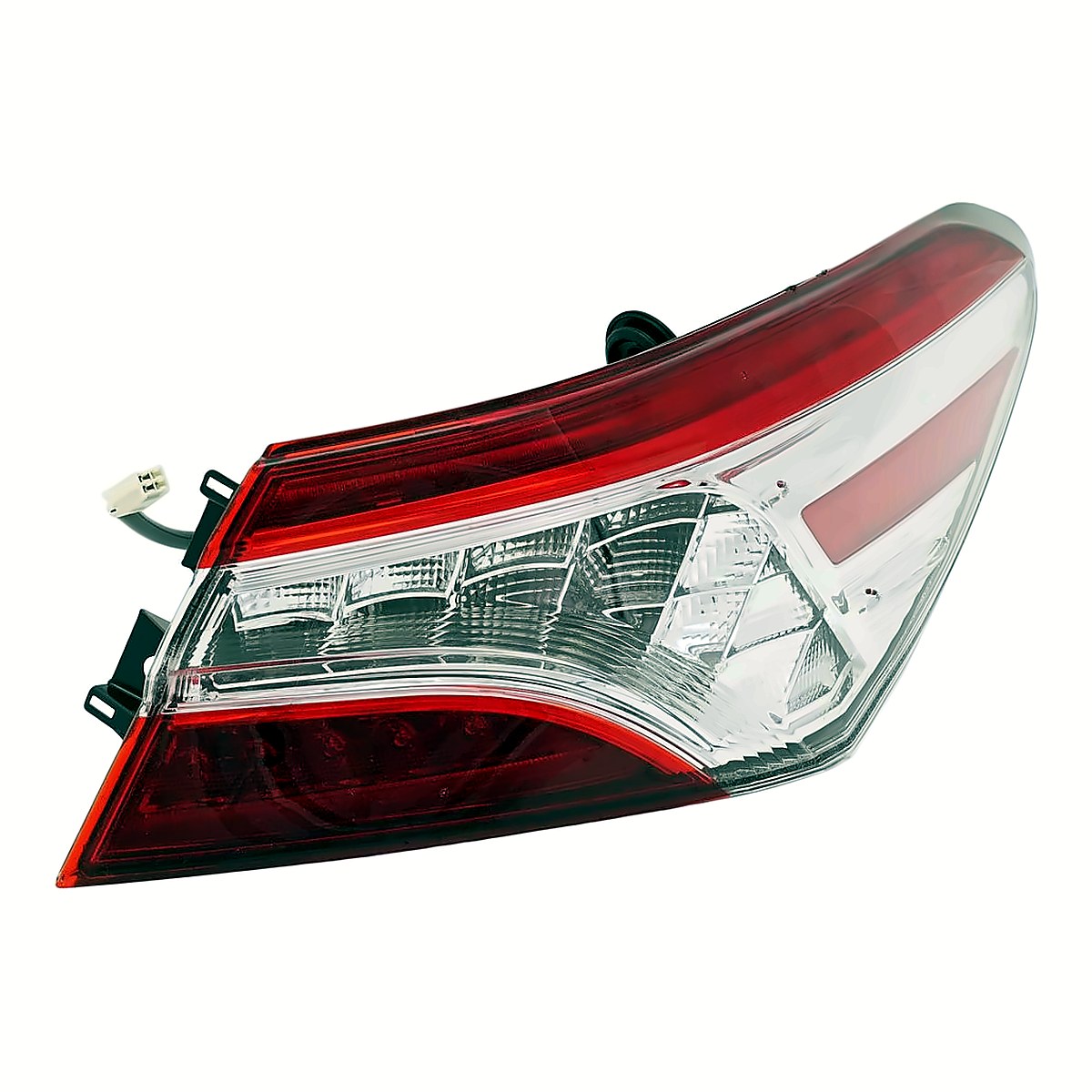 2018-2020 Toyota Camry Hybrid - Passenger Side Tail Light - opposite side angle, Part TO2805136