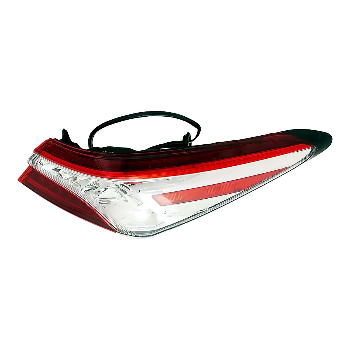 2018-2020 Toyota Camry Hybrid - Passenger Side Tail Light - upper view, Part TO2805136