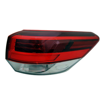 2018-2019 Toyota Highlander - Passenger Side Tail Light - product view, Part TO2805143