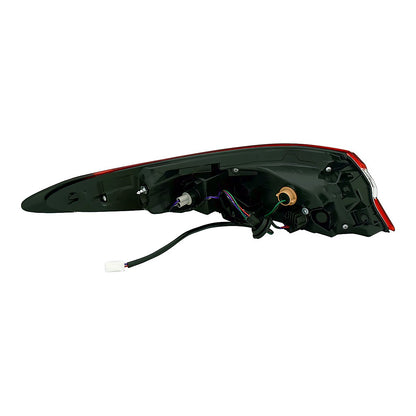 2021-2024 Toyota Camry Hybrid - Passenger Side Tail Light - connector view, Part TO2805159